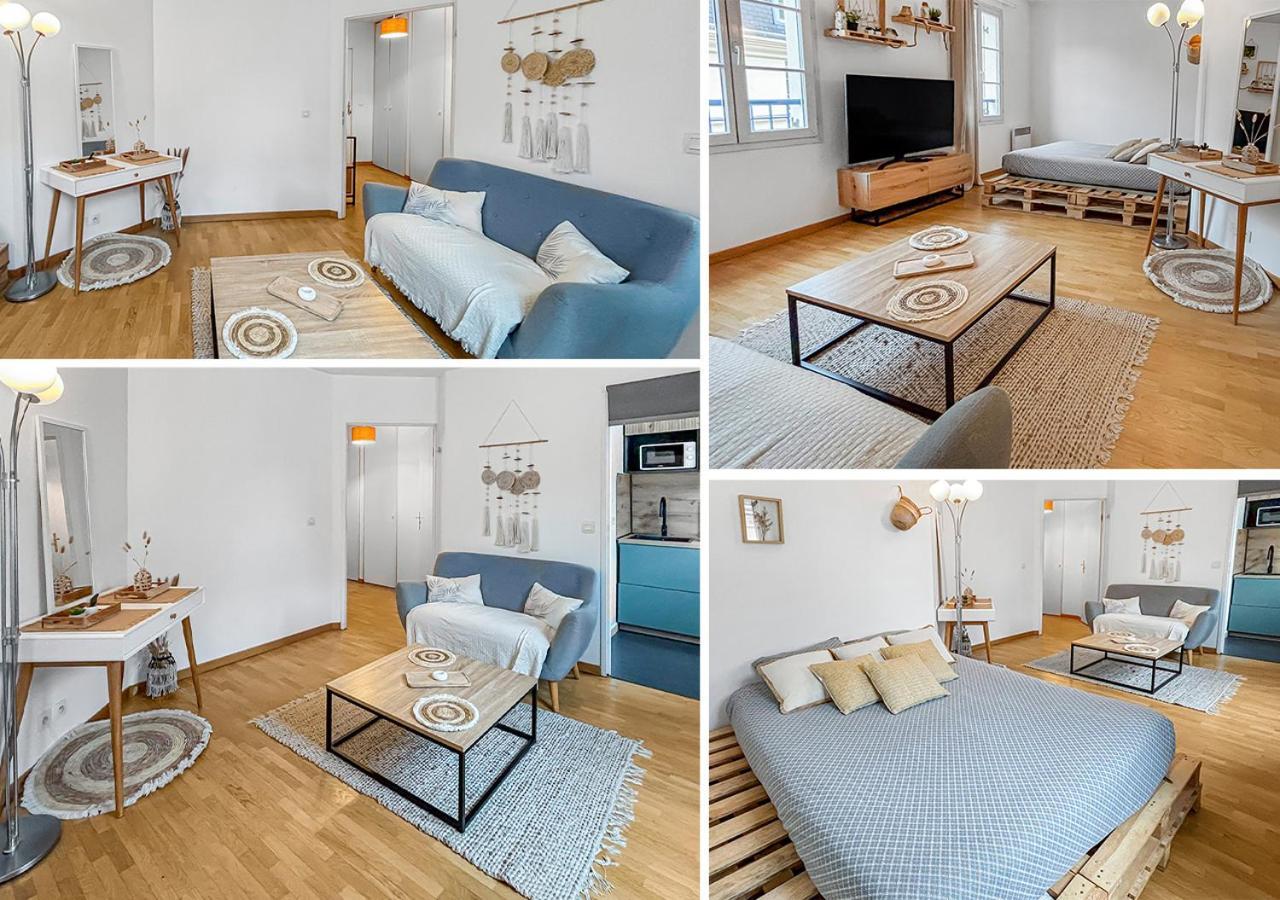 Studio Cosy Avec Smart Tv & Wi-Fi Le Plessis-Robinson Ngoại thất bức ảnh