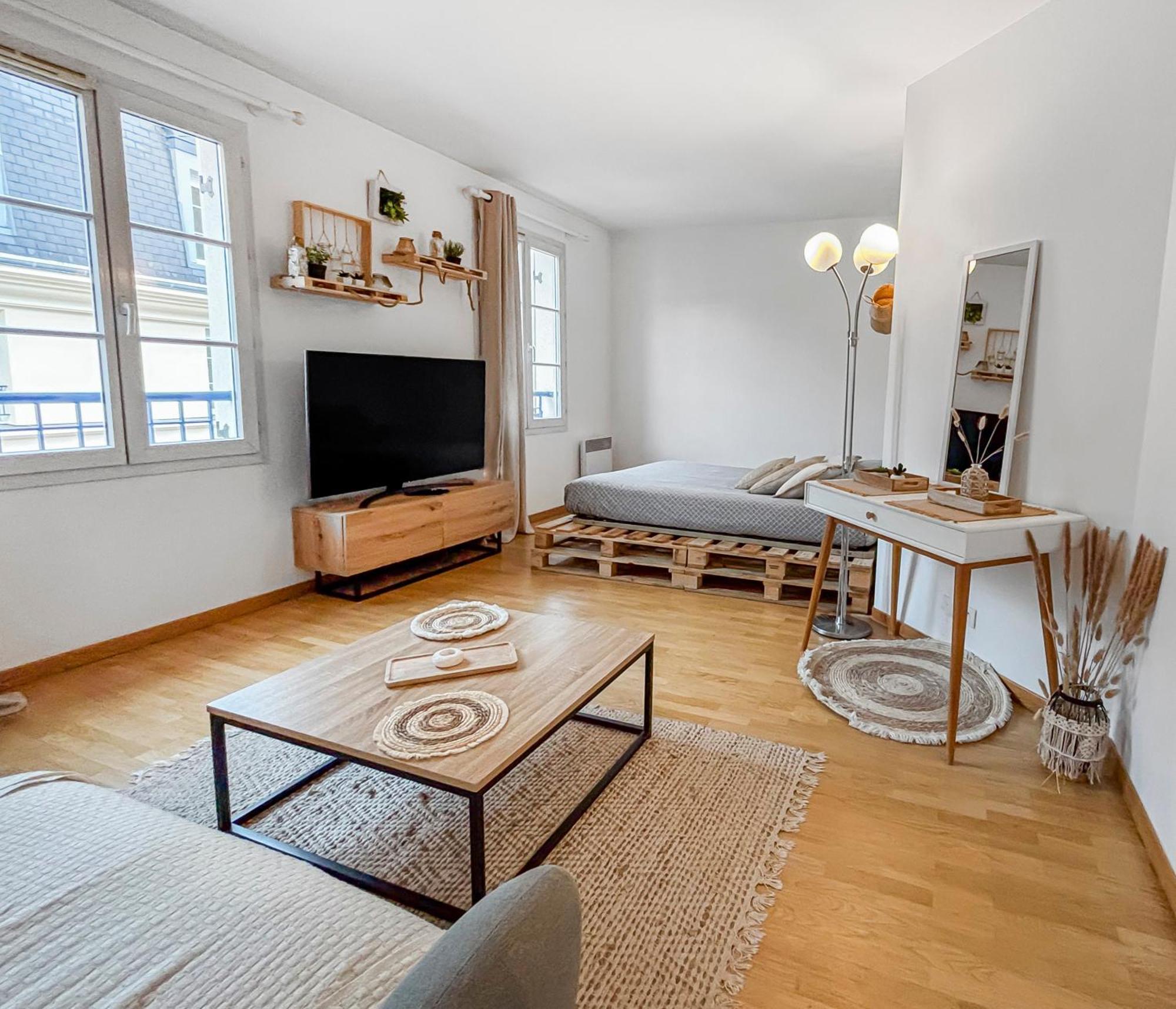 Studio Cosy Avec Smart Tv & Wi-Fi Le Plessis-Robinson Ngoại thất bức ảnh