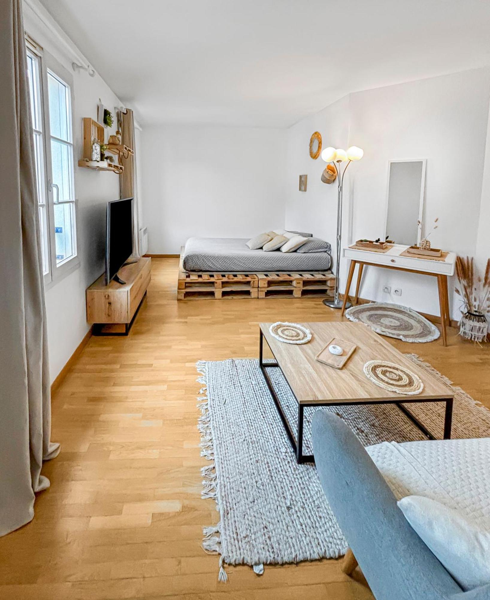 Studio Cosy Avec Smart Tv & Wi-Fi Le Plessis-Robinson Ngoại thất bức ảnh
