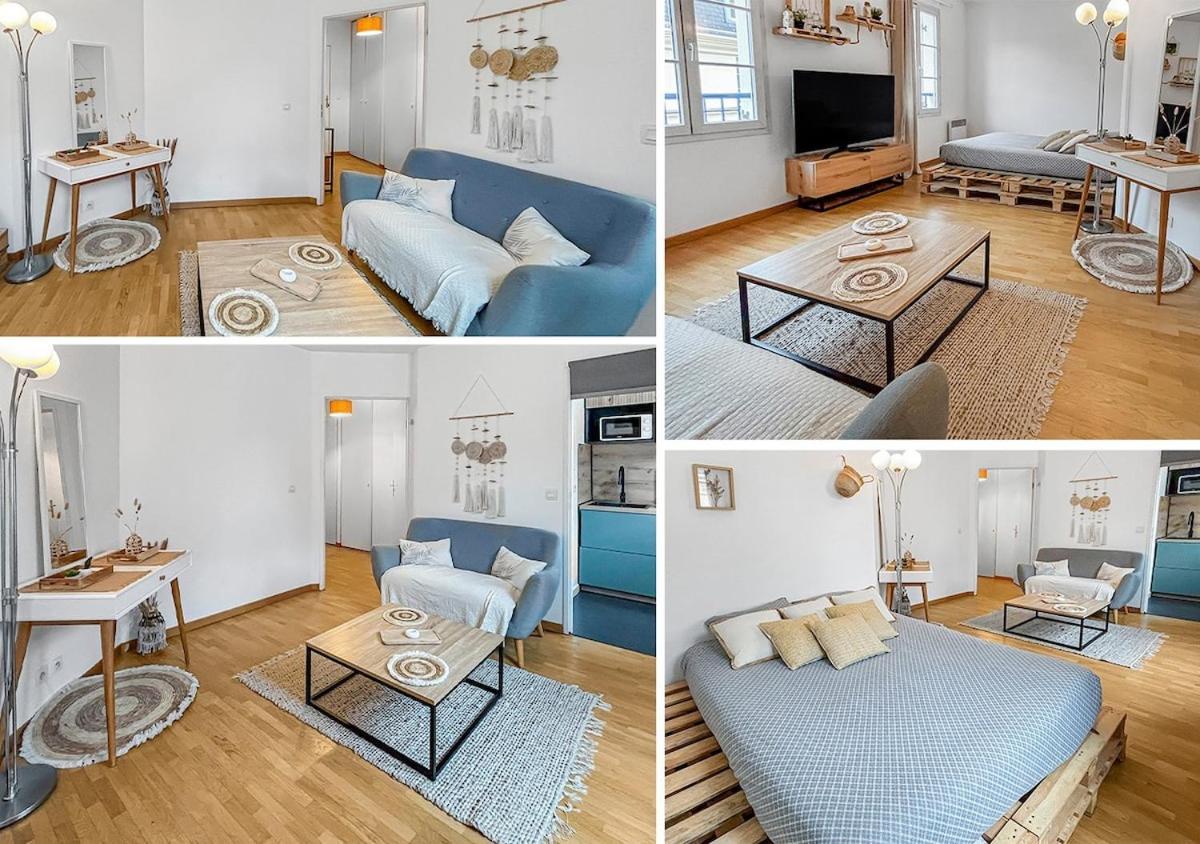 Studio Cosy Avec Smart Tv & Wi-Fi Le Plessis-Robinson Ngoại thất bức ảnh